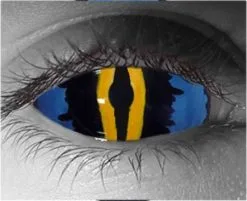 Bahamut Sclera Contact Lenses 22mm – Gothika Custom – Pair