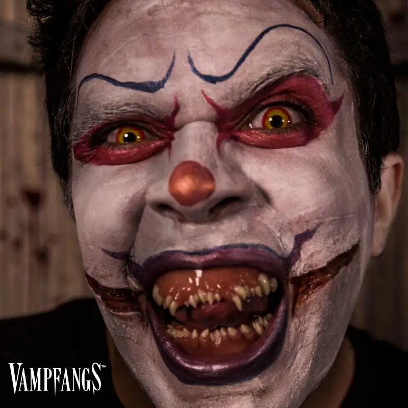 GOTHIKA Fire FX Contact Lenses – Pair - Image 2