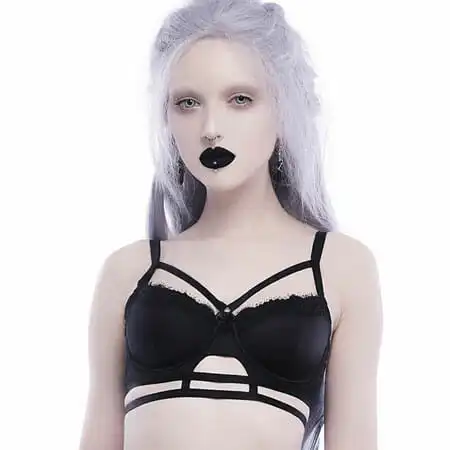 KILLSTAR Ebony Bra