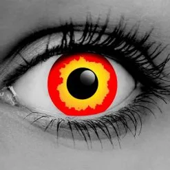 GOTHIKA Fire FX Contact Lenses – Pair
