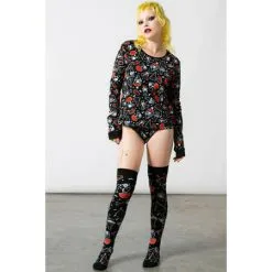 Gnomies Long Sleeve Top