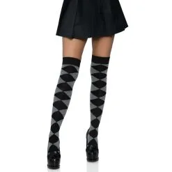 Agryle Knit Over The Knee Socks