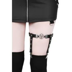 Shelly Leg Garter – Killstar