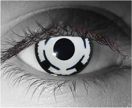 Tool Corneal Contact Lenses – Gothika Custom – Pair
