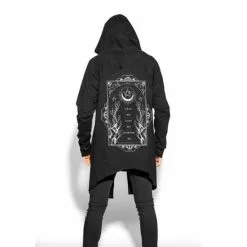 Double Hooded Cloak – Love Me Like My Demons Do By Blackcraft Cult