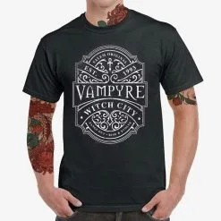 Witch City Vampire TShirt
