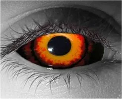 Zabos Sclera Contact Lenses 22mm – Gothika Custom – Pair