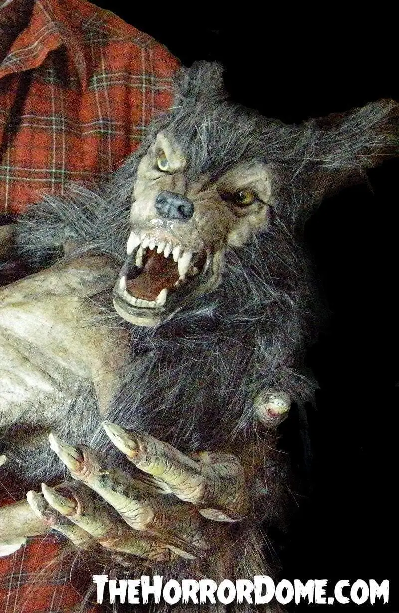 The Horror Dome "Baby Werewolf Puppet" HD Studios Halloween Prop