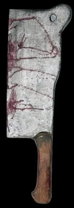 Morris "Big Meat Cleaver" Horror Weapon Halloween Prop
