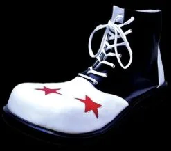 Morris "Clown Shoes - Black & White" Halloween Costume Shoes