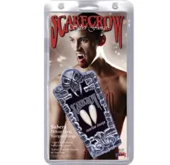 Scarecrow Saber Vampire Fangs – Extra Long